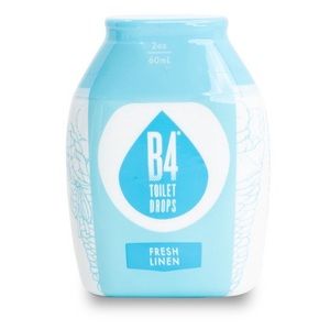 🔥5/$25🔥B4 Toilet Drops - Fresh Linen